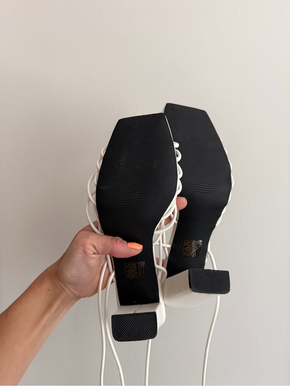 Nasty Gal Knotted Tie Heels - Picture 5 of 6